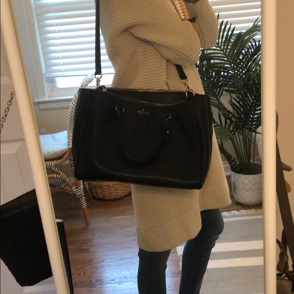 Kate Spade Top Handle Crossbody Purse - Picture 4 of 5